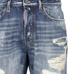 Jeans Fraded Wash Bro<BR/> S74LB1752 D30011470 DSQUARED2 