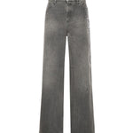 Jeans Melody in denim con borchie GWP02079 P00234860100 GOLDEN GOOSE 