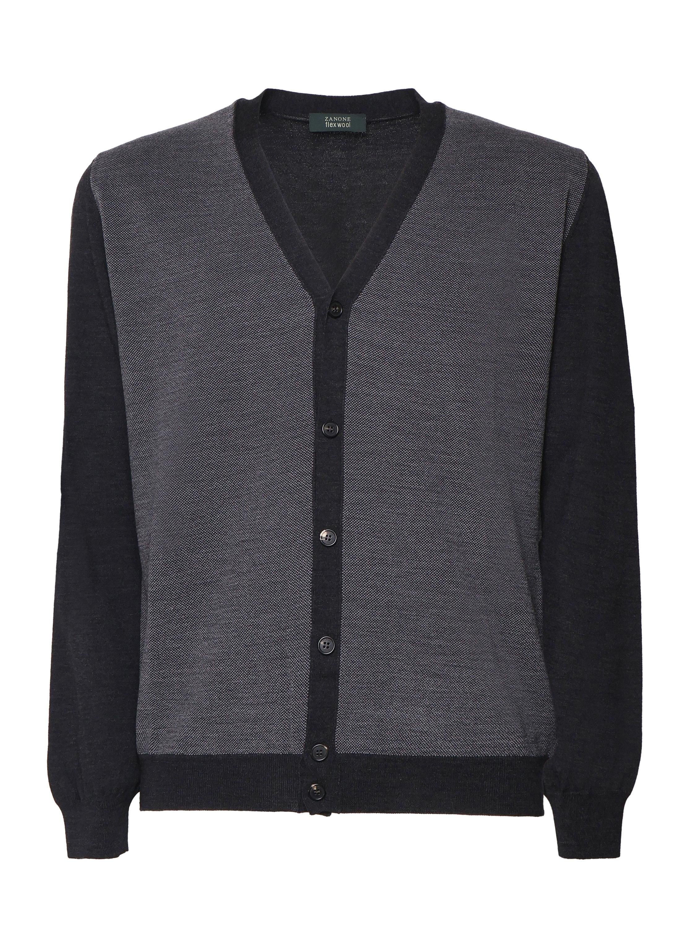 Cardigan in lana 810116 ZN225N5460 ZANONE 