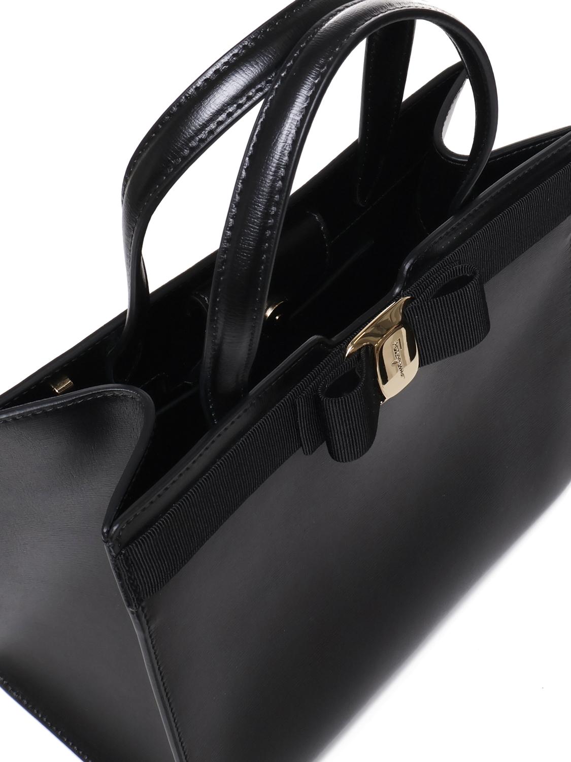 Borsa tote Vara in pelle 21I290 734058001 FERRAGAMO 