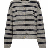 Cardigan in maglia shetland MMF899 15NQF0MZQ MIU MIU 