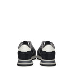 Sneakers RYDER con logo F5RYDER01 BLK/GRY BLAUER 