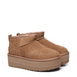 Stivali Classic Ultra Mini con plateau 1135092 CHE UGG 