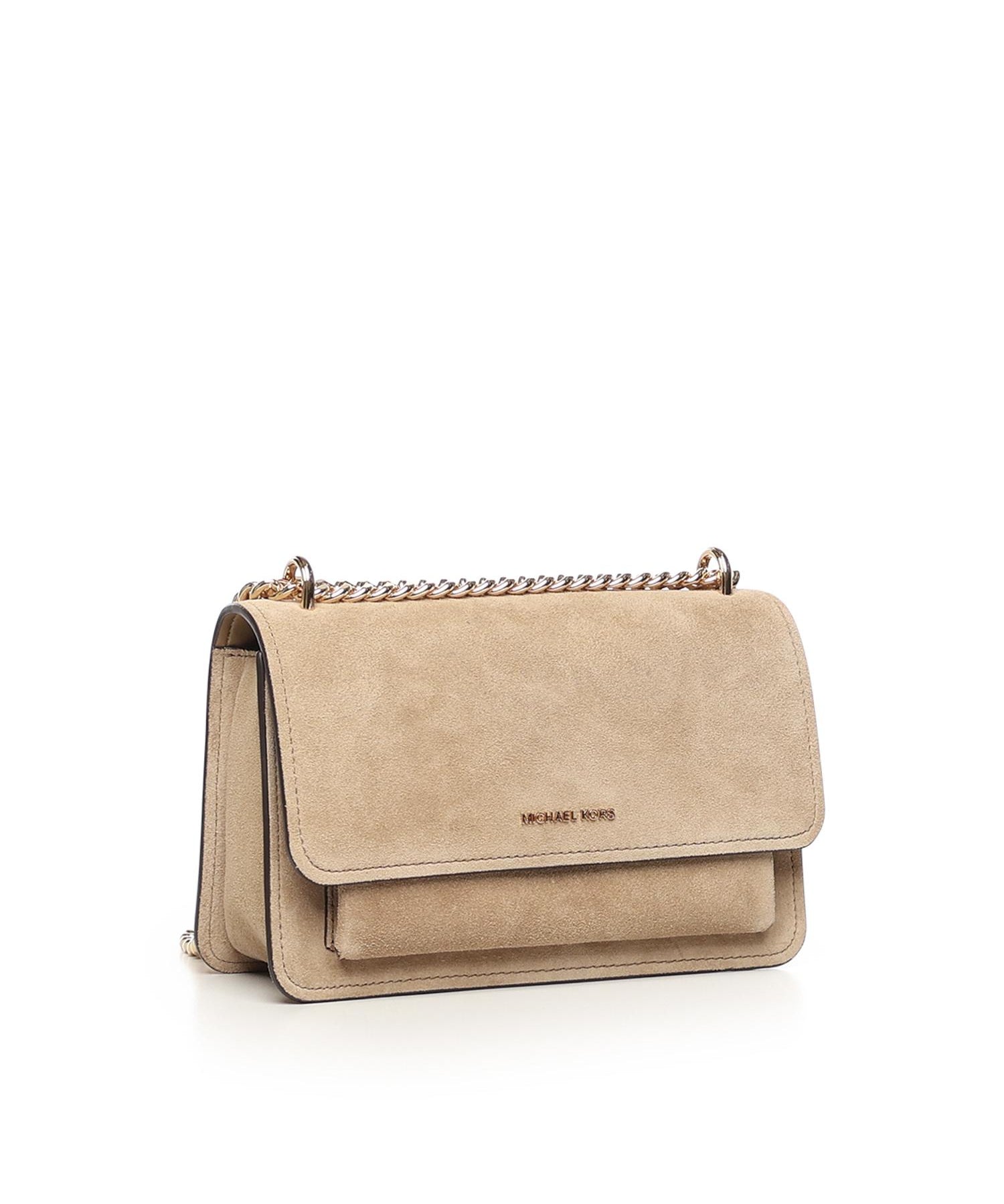 Borsa a spalla Claire in pelle scamosciata 30F5GC7L3S 297 MICHAEL MICHAEL KORS 