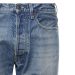 Jeans dritti in denim di cotone 6V3DE04C AA6558 VALENTINO GARAVANI 