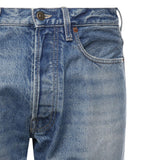 Jeans dritti in denim di cotone 6V3DE04C AA6558 VALENTINO GARAVANI 