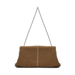 Clutch grande in corda 807822 2M80W2033 SAINT LAURENT 