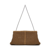 Clutch grande in corda 807822 2M80W2033 SAINT LAURENT 