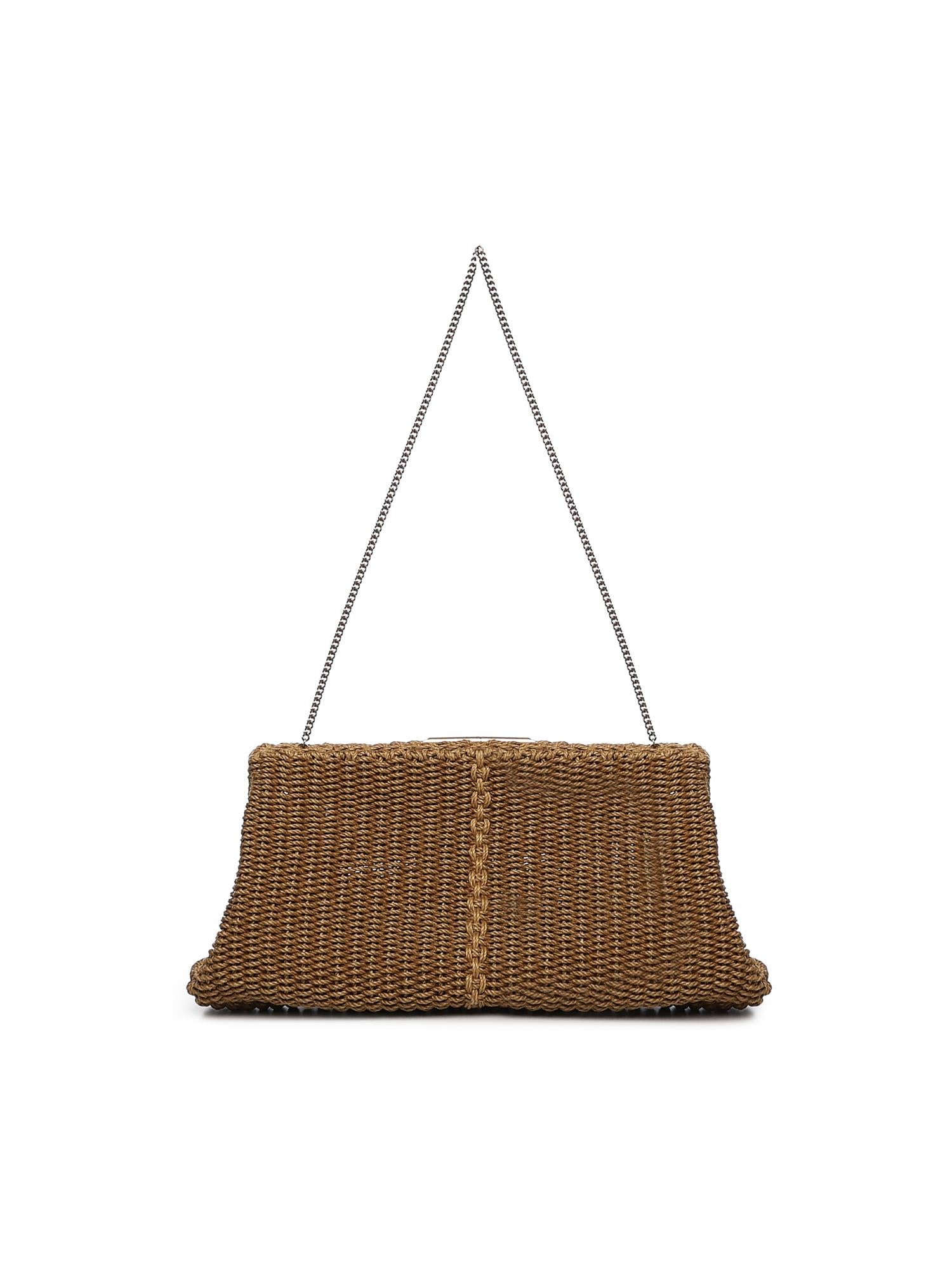 Clutch grande in corda 807822 2M80W2033 SAINT LAURENT 