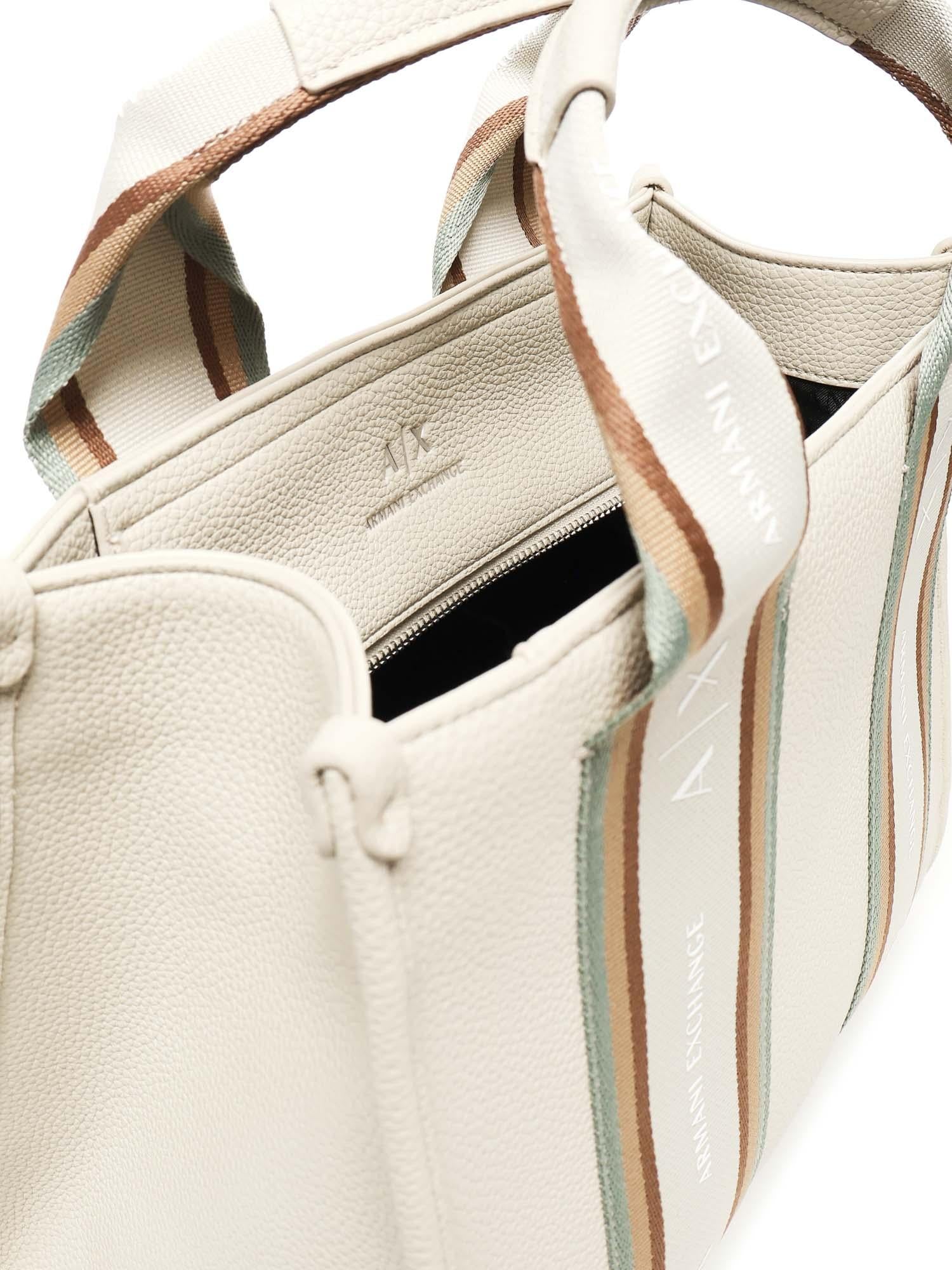 Mini bag con bande a contrasto XW000935 AF13685M8126 ARMANI EXCHANGE 