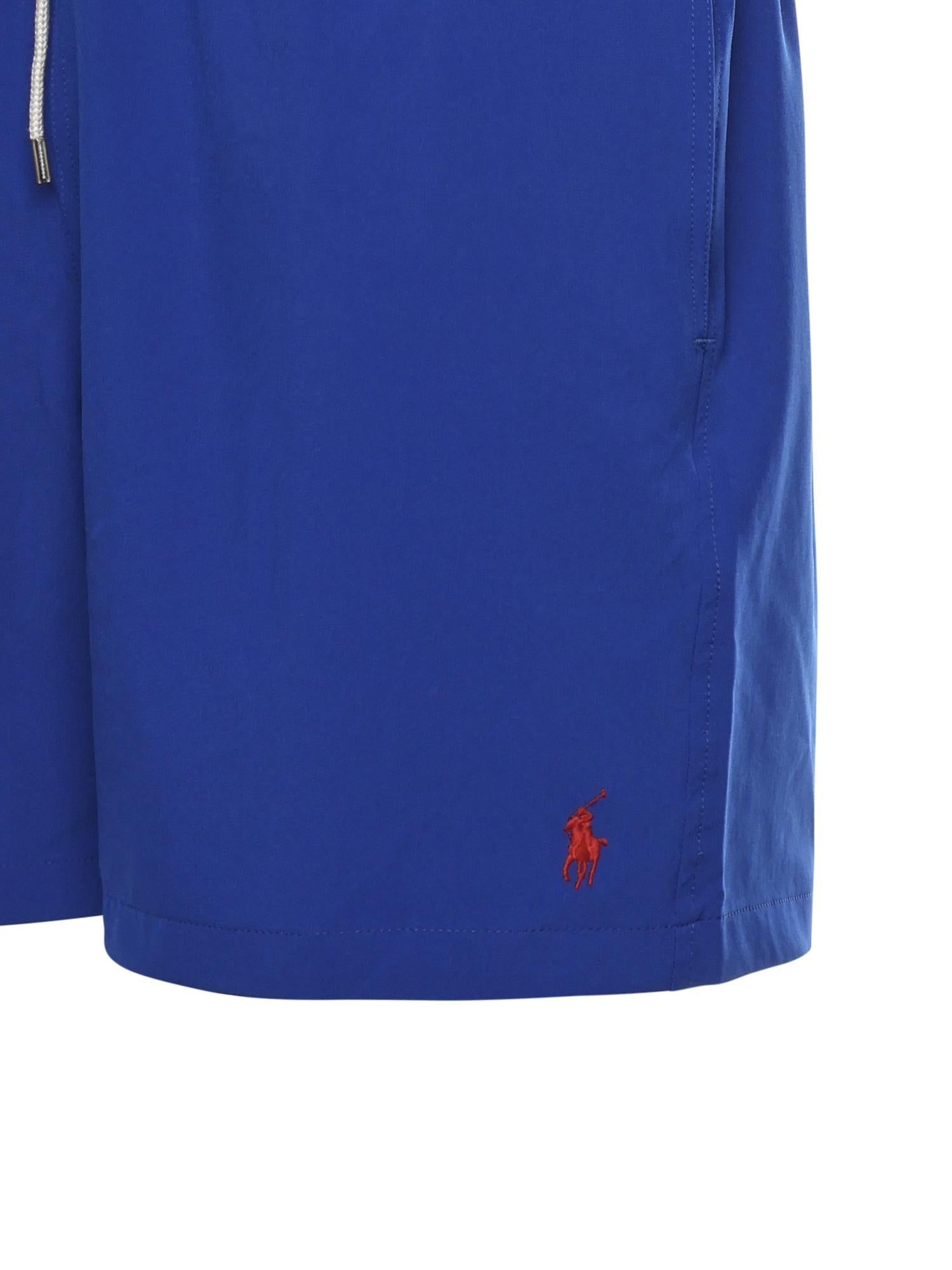 Boxer da mare con logo 710907255 003 POLO RALPH LAUREN 