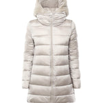 Cappotto Jade con collo alto<BR/> D40280W JADE2140019 SAVE THE DUCK 