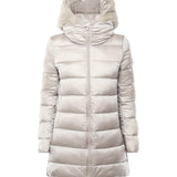 Cappotto Jade con collo alto<BR/> D40280W JADE2140019 SAVE THE DUCK 