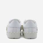 Sneakers rockstud untitled in pelle XY2S0E85 BHS0BO VALENTINO GARAVANI 