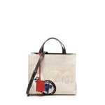 Tote Bag con logo 219942 780197001 FERRAGAMO 