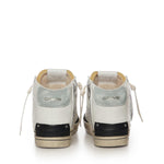 Sneaker Sk8 Deluxe Mid 14151PP7B WHITE CRIME LONDON 