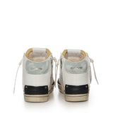 Sneaker Sk8 Deluxe Mid 14151PP7B WHITE CRIME LONDON 