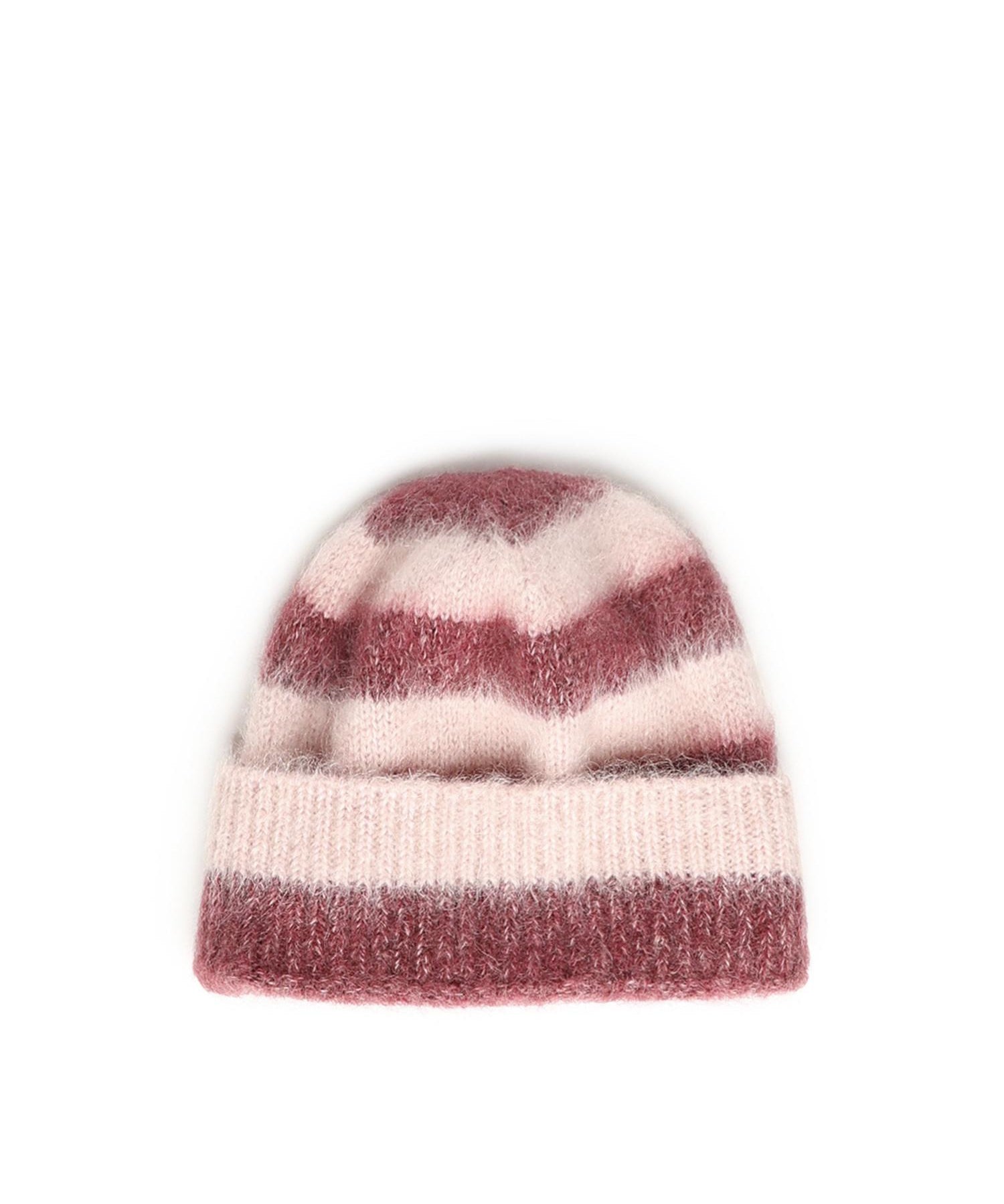 Cappello in mohair con logo 5HC378 2CVEF04BG MIU MIU 