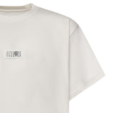 T-shirt numeric in cotone SH0GC0032 M20170101 MM6 Maison Margiela 
