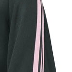 Felpa con zip e logo 105391 A2FQX77 PINKO 