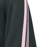 Felpa con zip e logo 105391 A2FQX77 PINKO 
