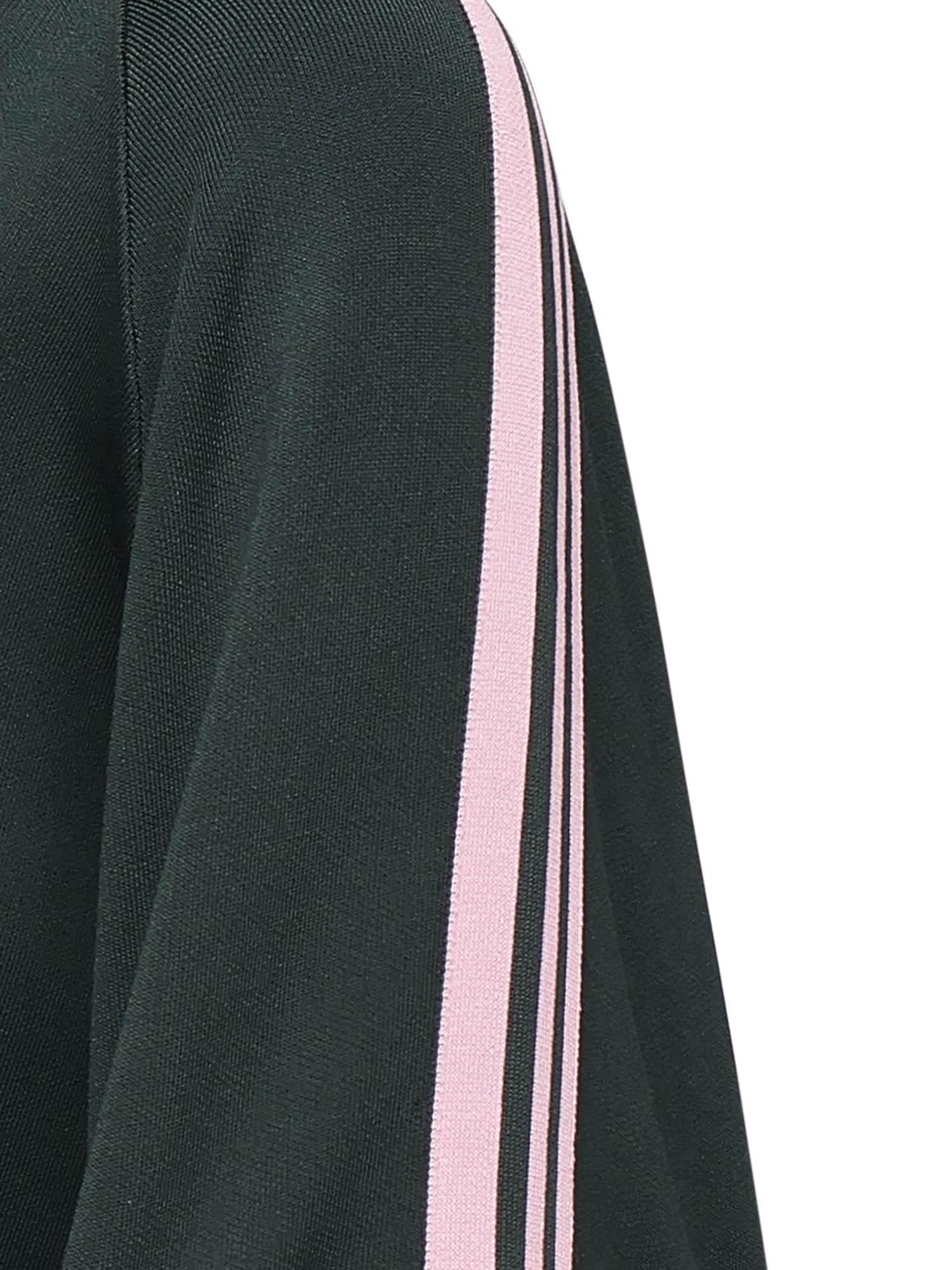 Felpa con zip e logo 105391 A2FQX77 PINKO 