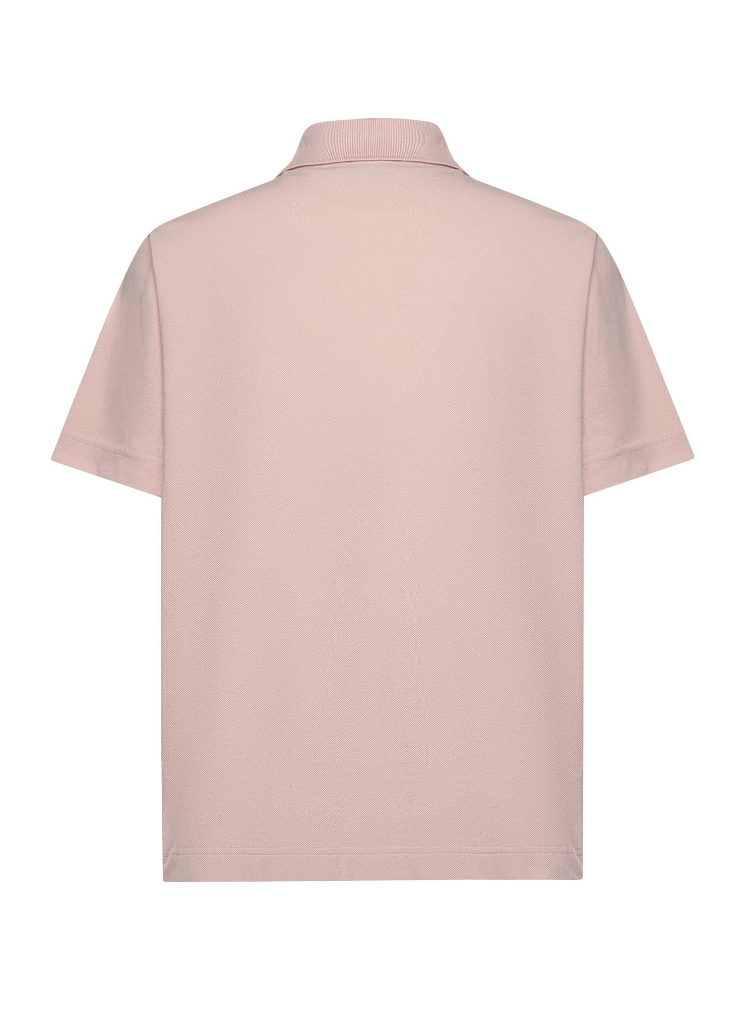 Polo in cotone con logo 8118960 C5901 BURBERRY 