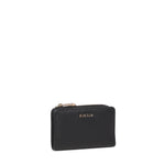 Portafoglio con logo in pelle BIPP9FF251 NERO BIASIA 