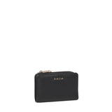 Portafoglio con logo in pelle BIPP9FF251 NERO BIASIA 
