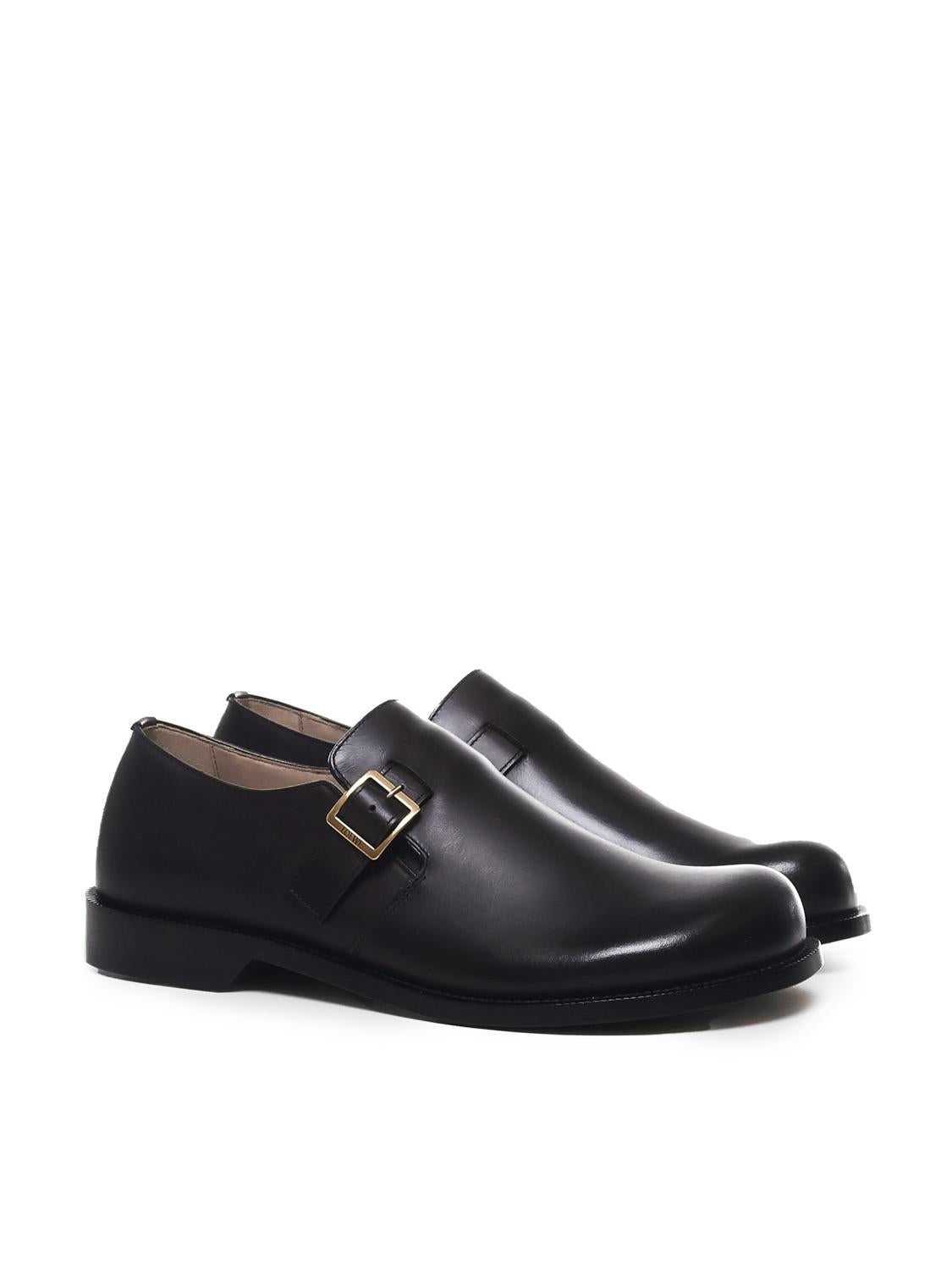 Campo buckle derby in calfskin M816S02X20 LOEWE1100 LOEWE 