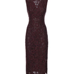 Abito in pizzo floreale 106588 A330R57 PINKO 