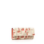 Portafoglio continental con catena FF<BR/> 8M0365 AV1YF1SY7 FENDI 