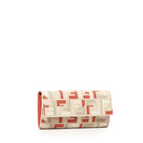 Portafoglio continental con catena FF<BR/> 8M0365 AV1YF1SY7 FENDI 