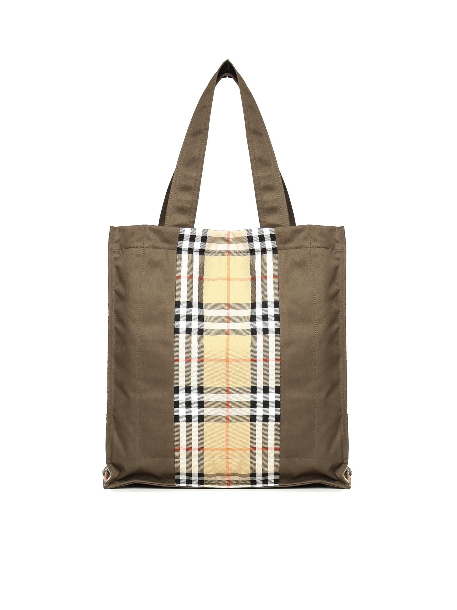 Borsa Tote Trench Check? 8119072 A1336 BURBERRY 