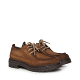 Scarpa stringata Jean in camoscio JEAN VELOURCAMEL GIULIANO GALIANO 