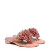 Infradito con pompon 4365596209 PEACH KURT GEIGER 