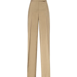 Pantalone in popeline di lana e seta 2611131173600 007 MAX MARA 