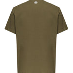 T-shirt con stampa frontale K14018C00003 89AB9816 MONCLER GENIUS 