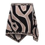 Gonna foulard in seta stampa Labirinto<BR/> 6HRV85 6H852031 PUCCI 