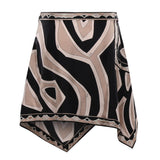 Gonna foulard in seta stampa Labirinto<BR/> 6HRV85 6H852031 PUCCI 