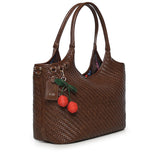 Borsa Zelda in pelle 73BS9O601 ZELDAMORO V° 73 