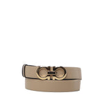 Cintura reversibile e regolabile Gancini 23A564 781815743 FERRAGAMO 