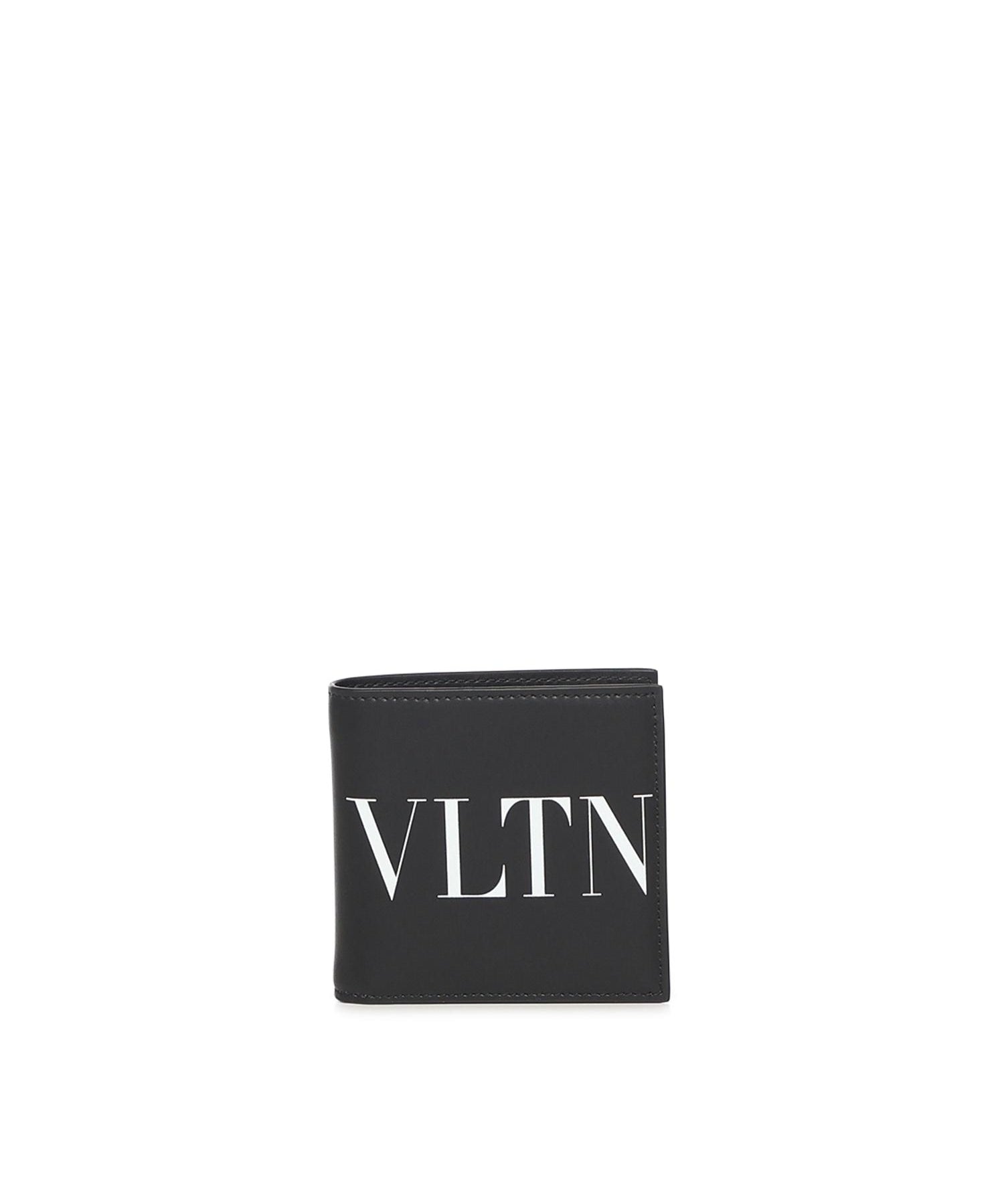 Portafoglio billfold VLTN in pelle 3Y2P0577 LVN0NI VALENTINO GARAVANI 