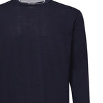 Maglia girocollo in lana e seta L76MAGL36MAG0L018 11-01 ELEVENTY 