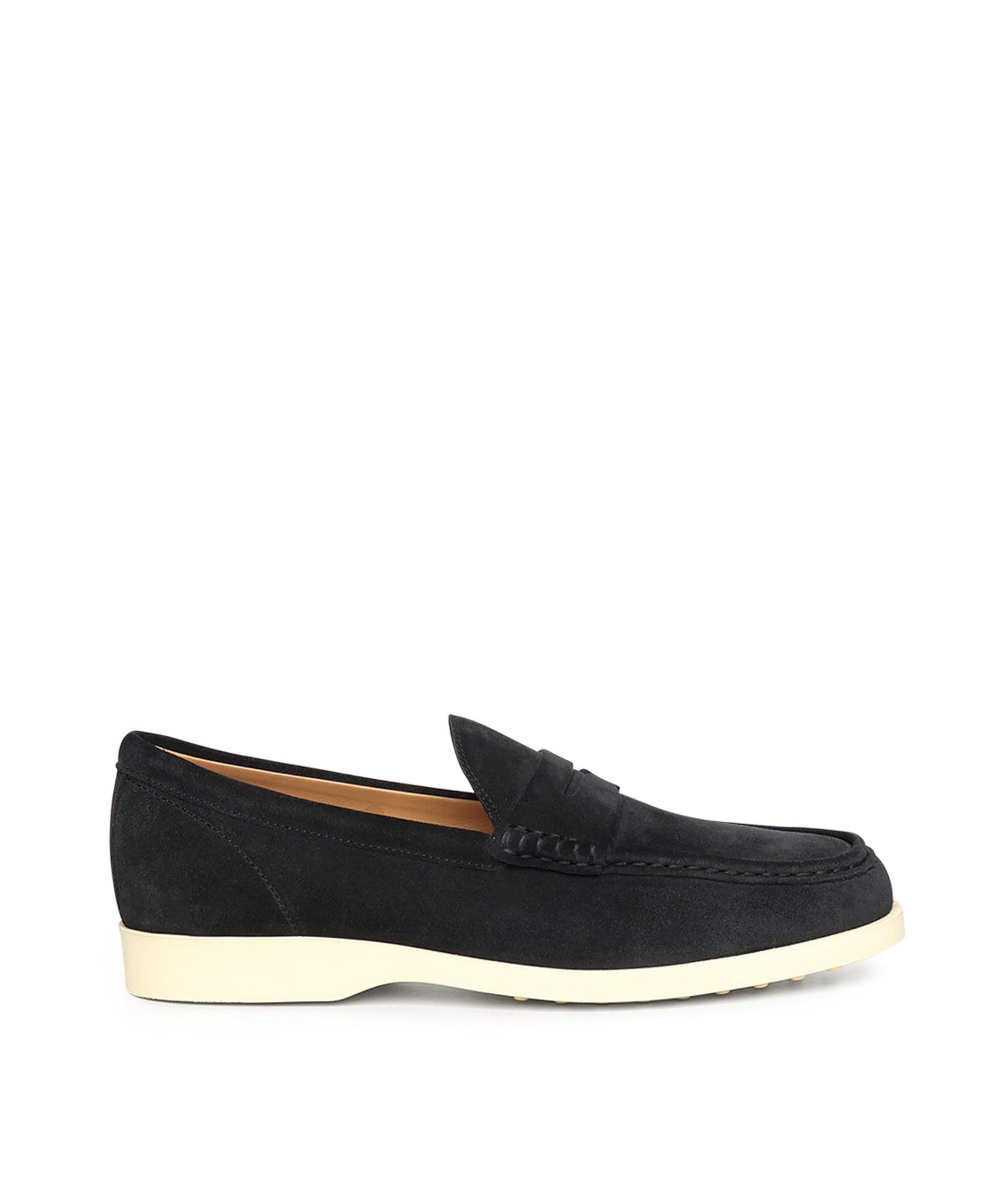 Mocassino in pelle scamosciata XXM98L0KC00M8W U805 TOD'S 