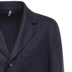 Cappotto monopetto in misto lana E2718B 79B SANTANIELLO 