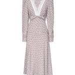 Abito con stampa rose FABX3985F4464 1911 ALESSANDRA RICH 