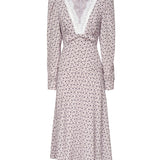 Abito con stampa rose FABX3985F4464 1911 ALESSANDRA RICH 