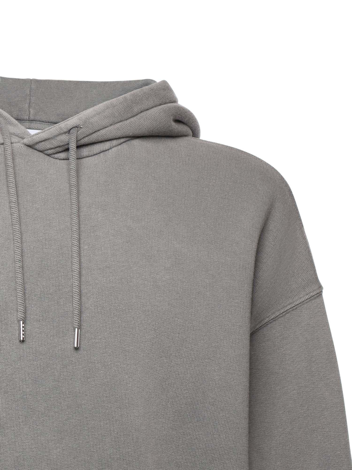Felpa "Distort washed" in cotone A3434001 SLATE GREY AXEL ARIGATO 