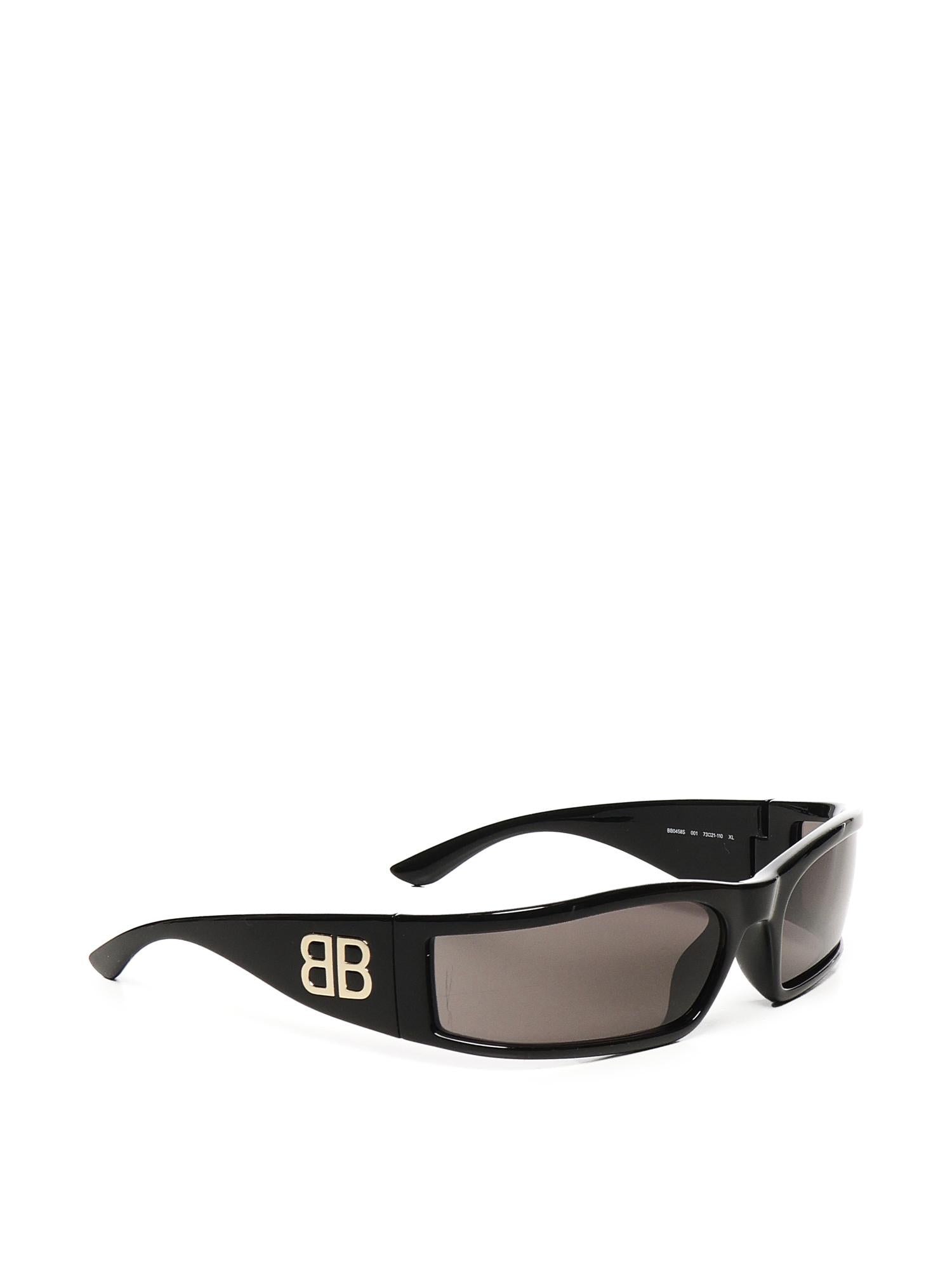 Occhiali da sole sunset rectangle 837802 T00071000 BALENCIAGA 